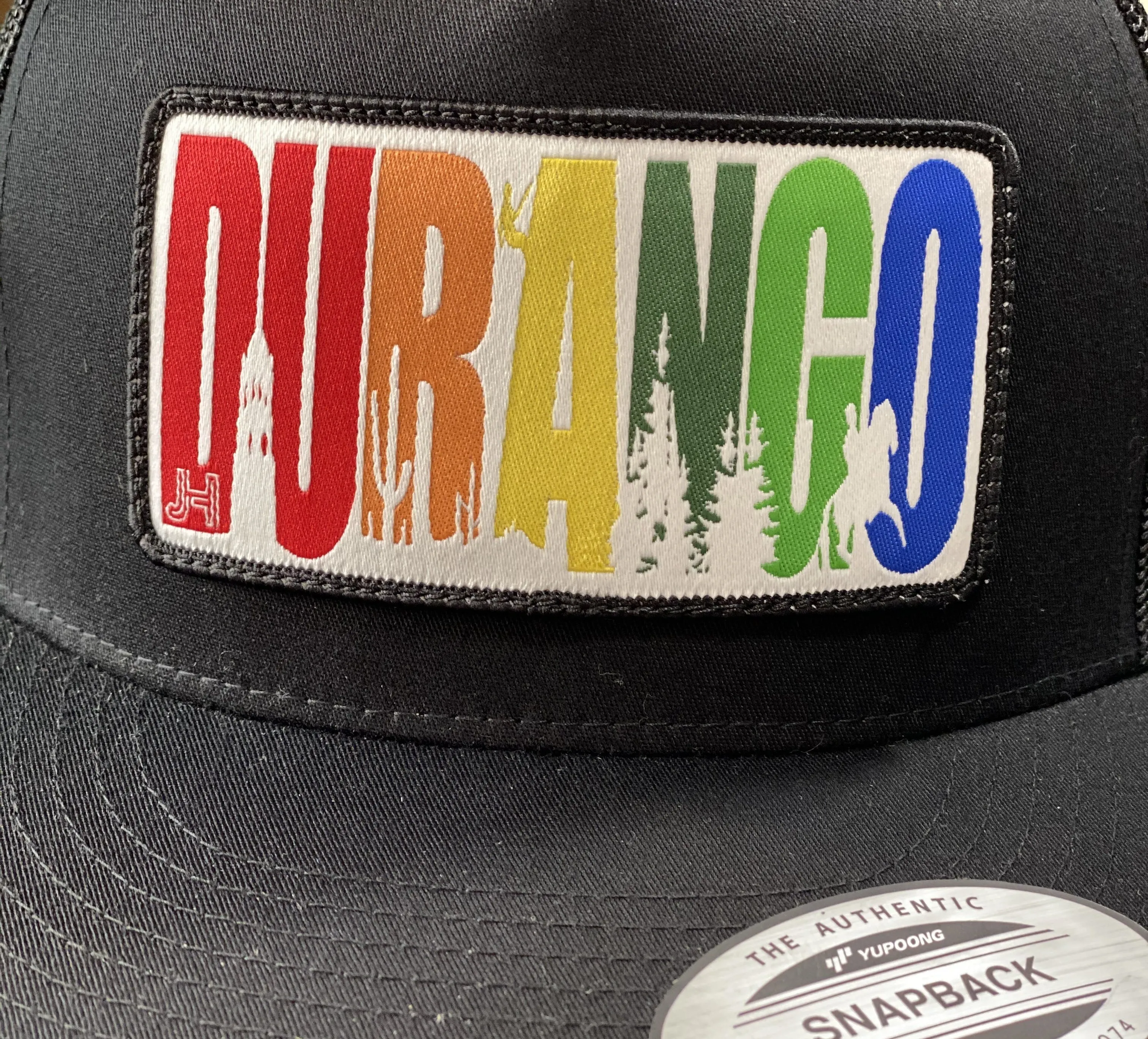 2020 Jobes Hats Trucker - All Black Durango patch (Limited Edition)