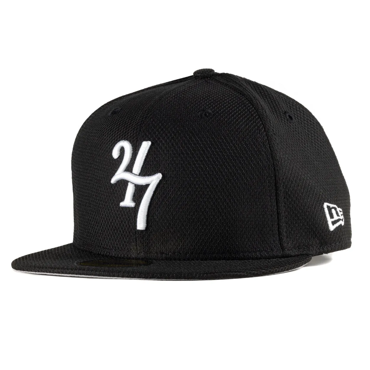 24/7 Diamond Mesh New Era Fitted