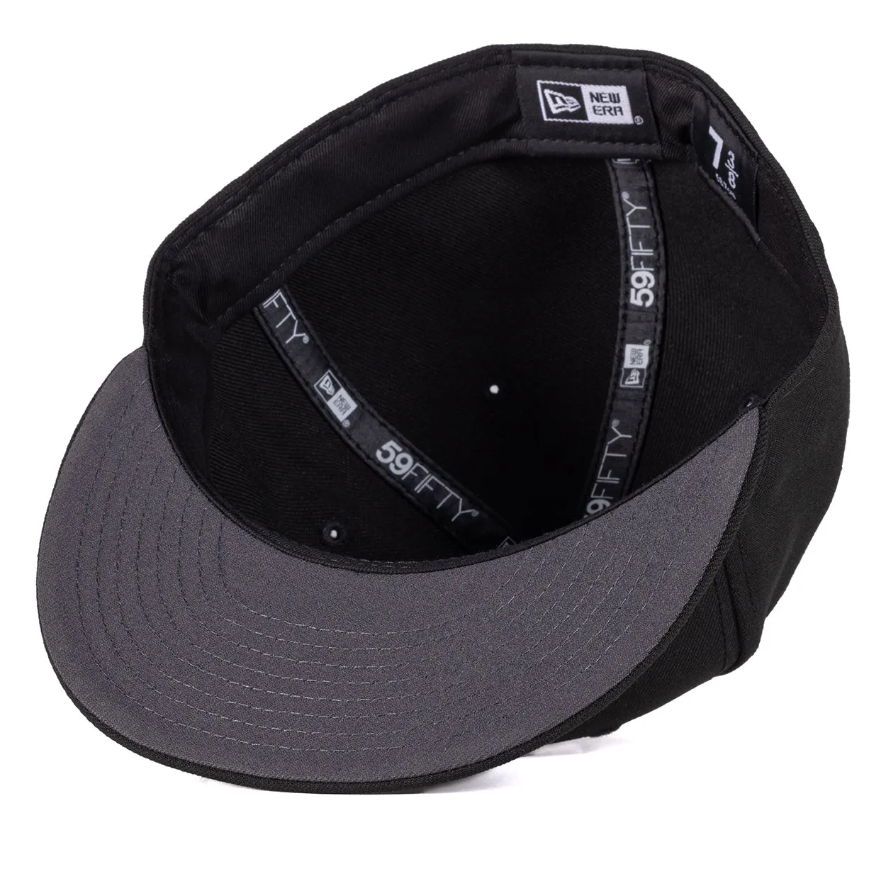 24/7 Graphite New Era Fitted