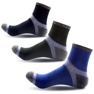 3 Pair Hiking Compression Socks