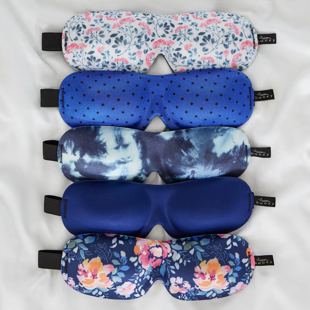 40 Blinks Sleep Mask - Midnight Floral