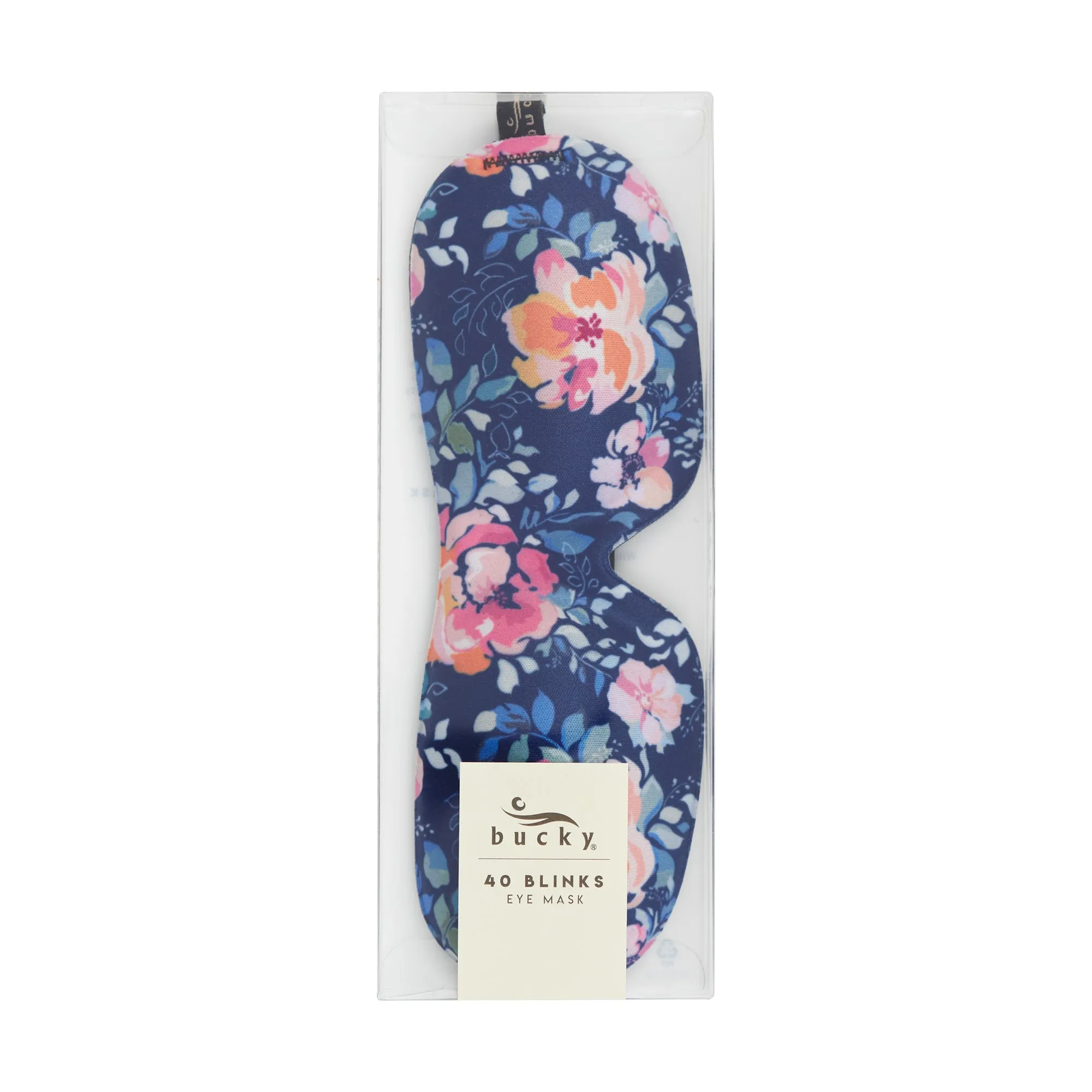 40 Blinks Sleep Mask - Midnight Floral