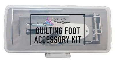 6-pc Accessory Quilting Foot Kit Low Shank