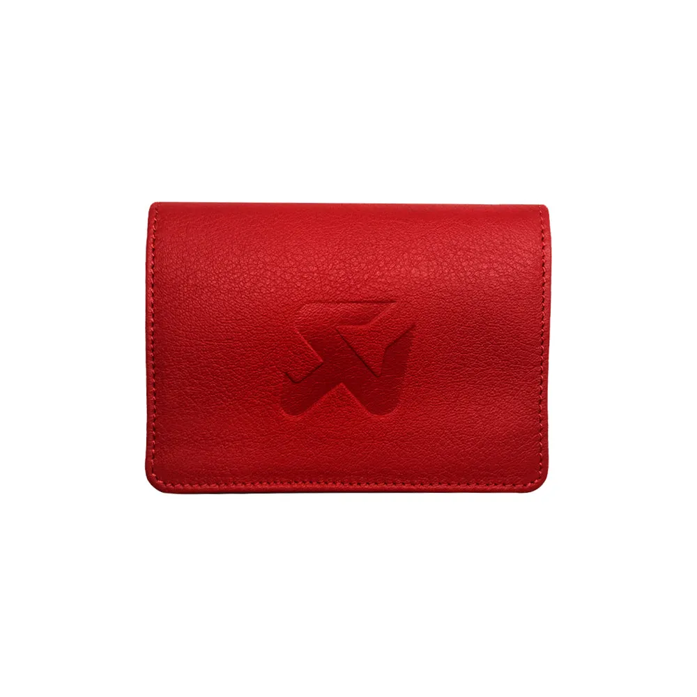 AKRAPOVIC 800959 Business Card Holder - red