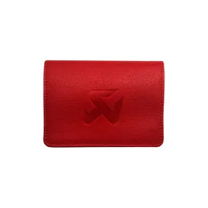 AKRAPOVIC 800959 Business Card Holder - red