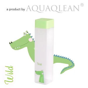 Aquaqlean Frosty 950ml - Choose Your Personality  Kids & School  Water Bottle - Wild (Croc) 1 Pcs Pack