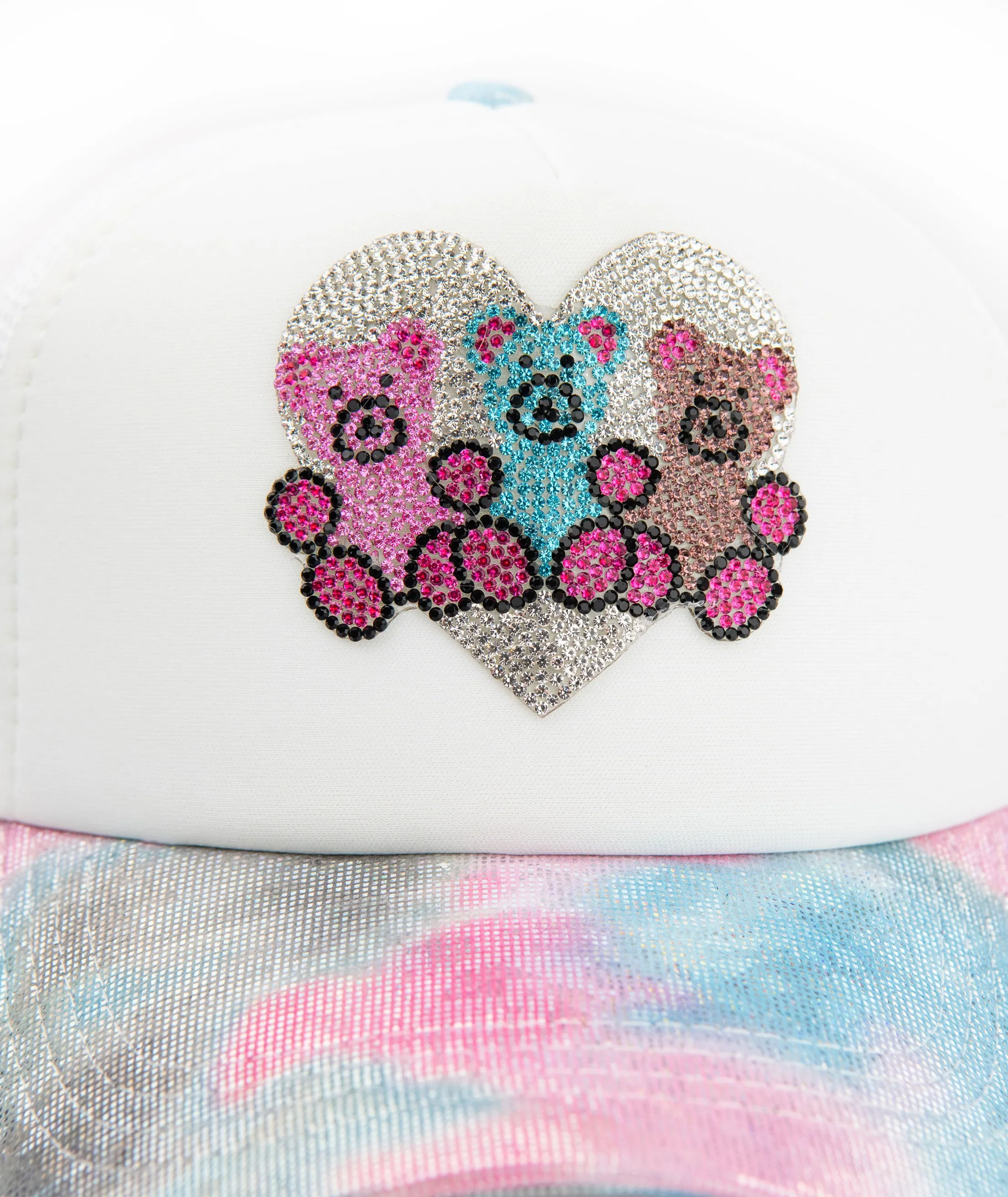 Bari Lynn Trucker Hat Gummy Bear