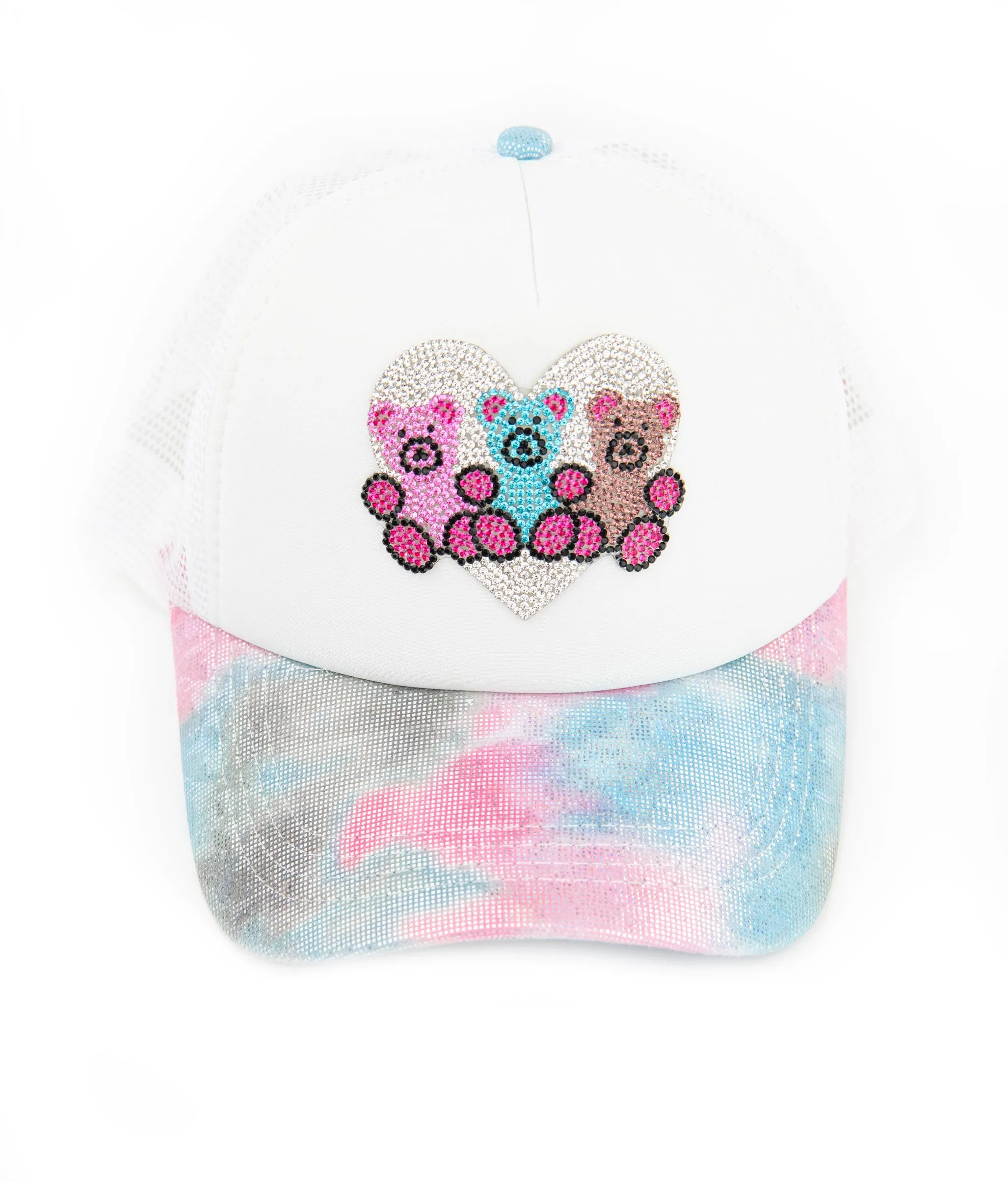 Bari Lynn Trucker Hat Gummy Bear