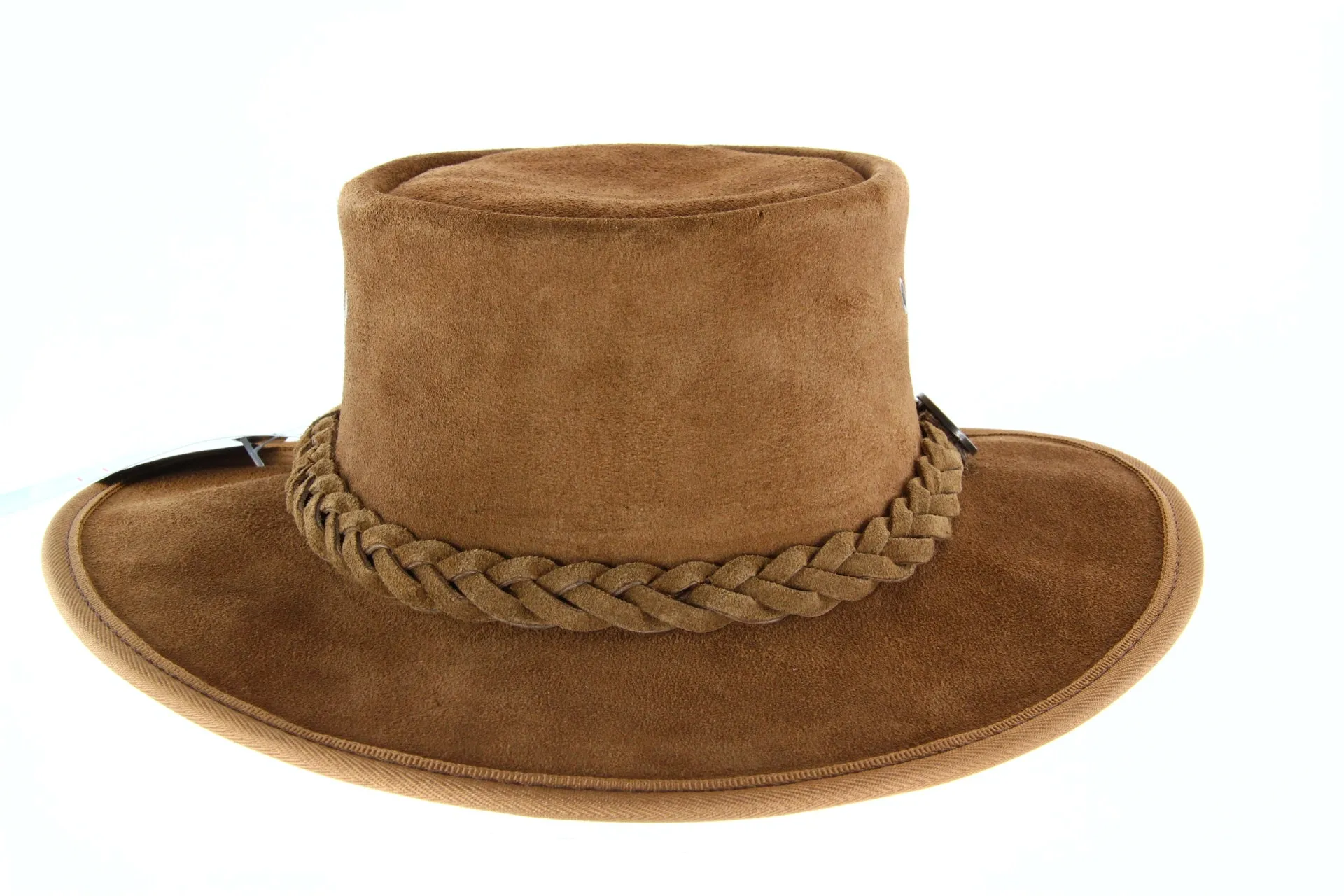 Barmah Hats - Kidz Lidz Suede Hat - Aussie Made