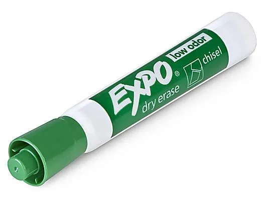 Blue Sports Dry Erase Marker