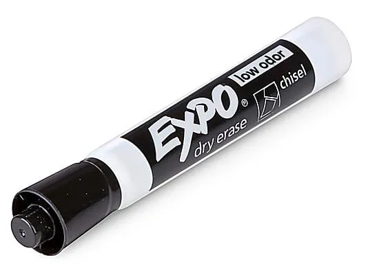 Blue Sports Dry Erase Marker