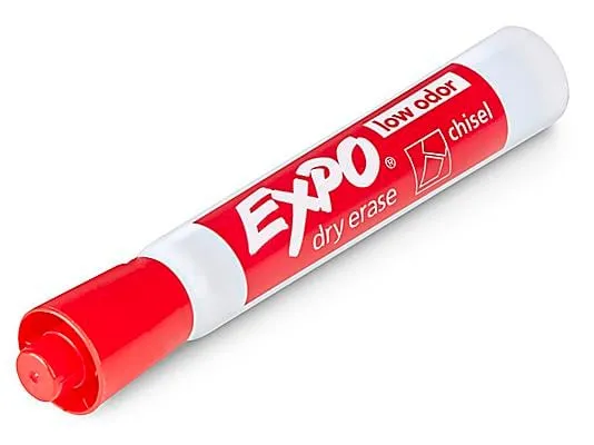 Blue Sports Dry Erase Marker