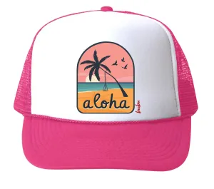 Bubu - Aloha Swing Trucker Hat (multiple colors)