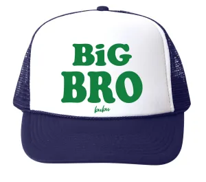 Bubu - BIG BRO Navy Trucker Hat