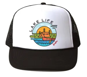 Bubu - Lake Life Trucker Hat