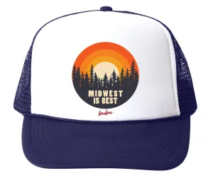 Bubu - Midwest is Best Trucker Hat (multiple colors)