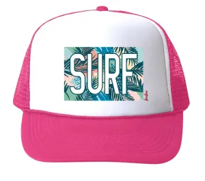 Bubu - SURF Floral Trucker Hat