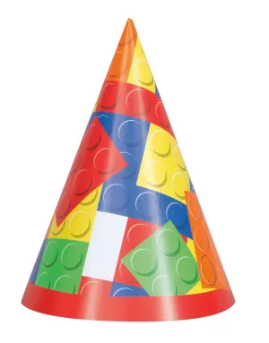 Building Blocks Party Hats