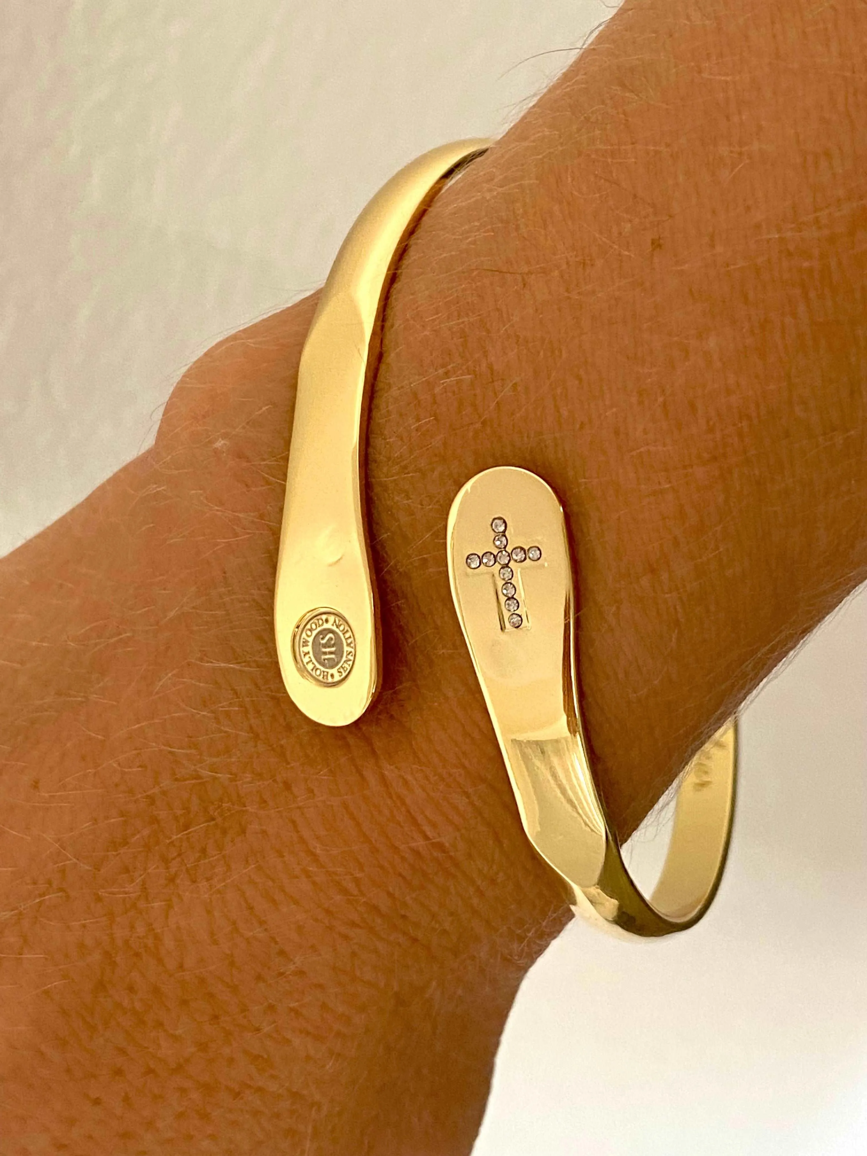 Cross Bracelets, Faith Bracelets, Engraved Bracelets Let your faith be bigger than your fear