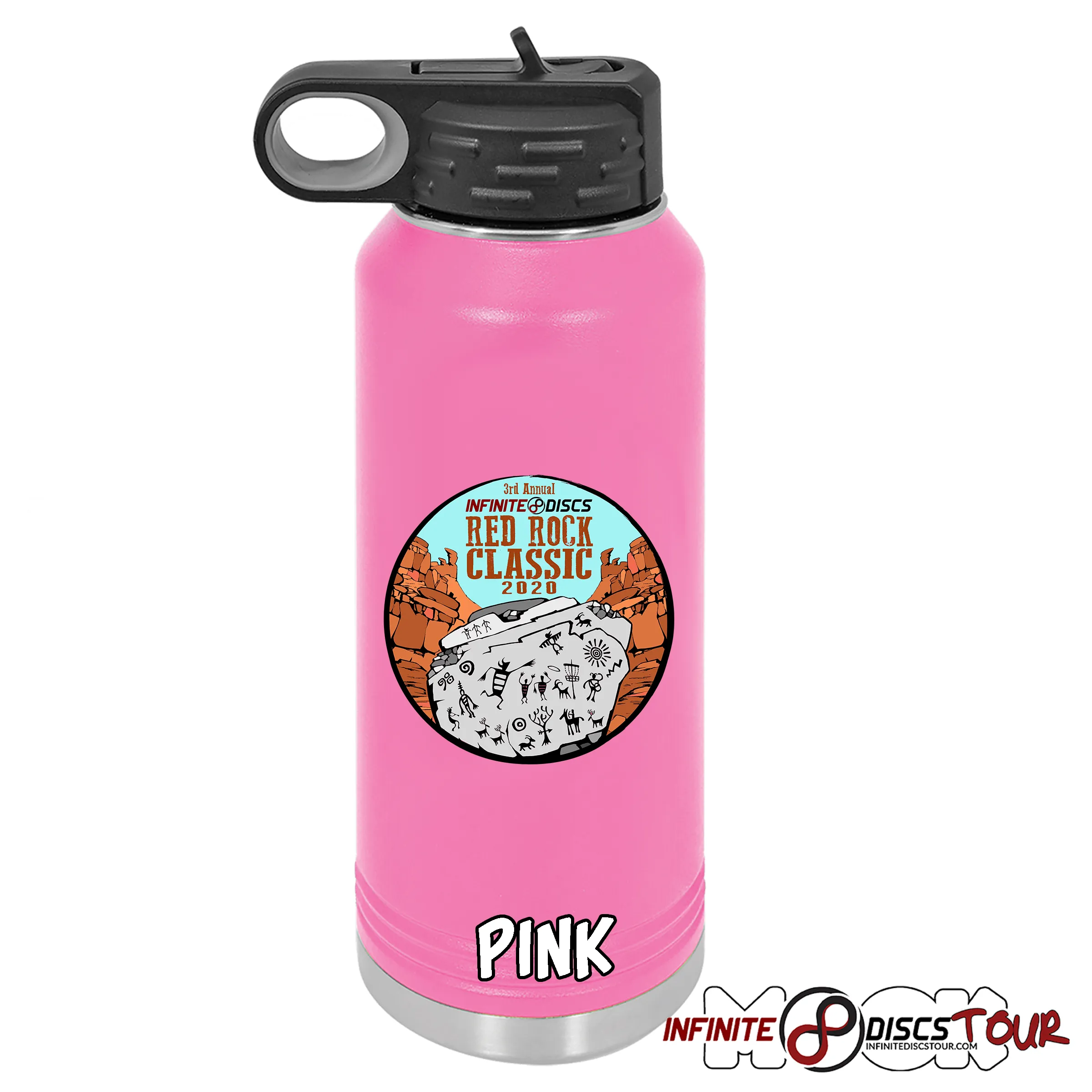 Custom Polar Camel High Endurance Water Bottle 32oz