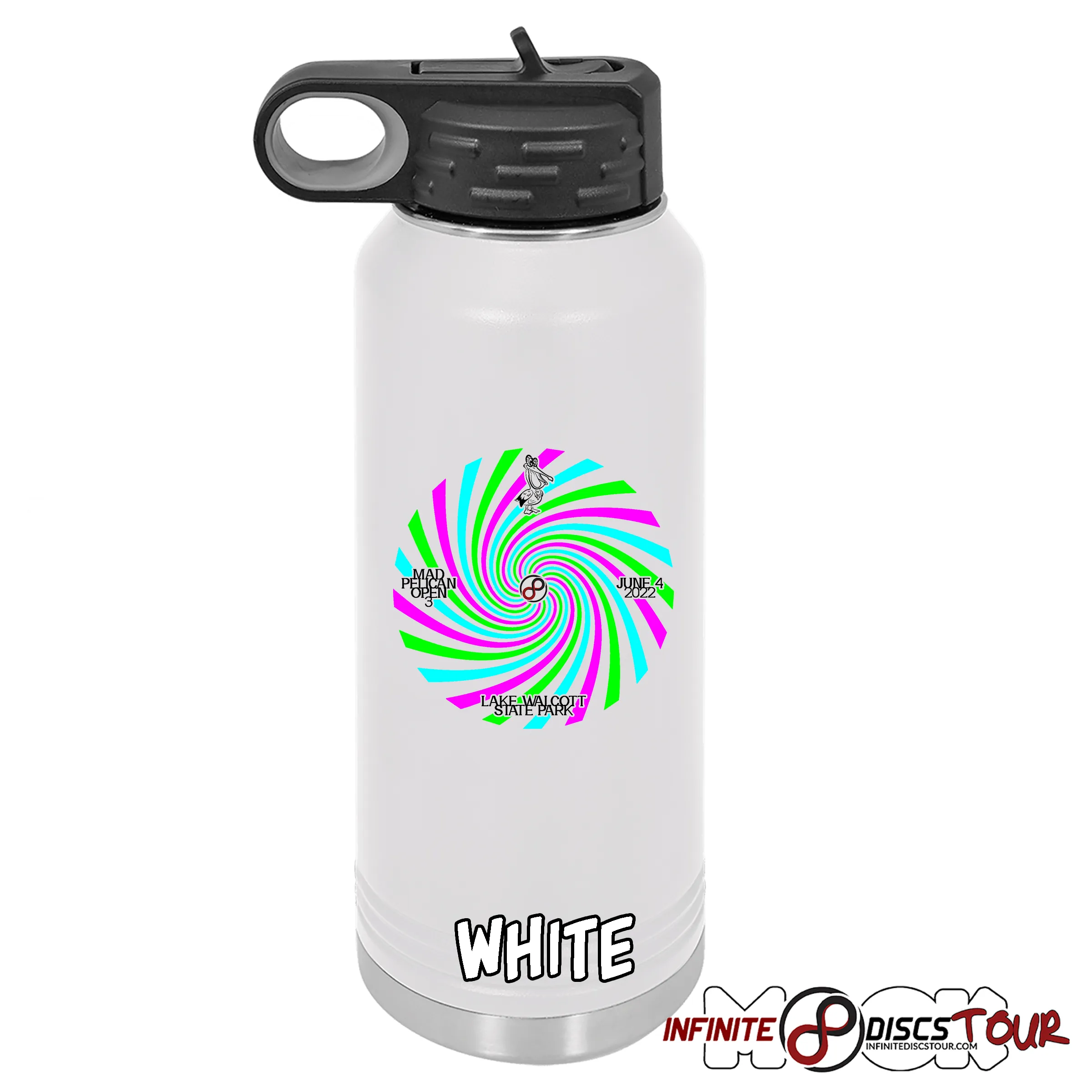 Custom Polar Camel High Endurance Water Bottle 32oz