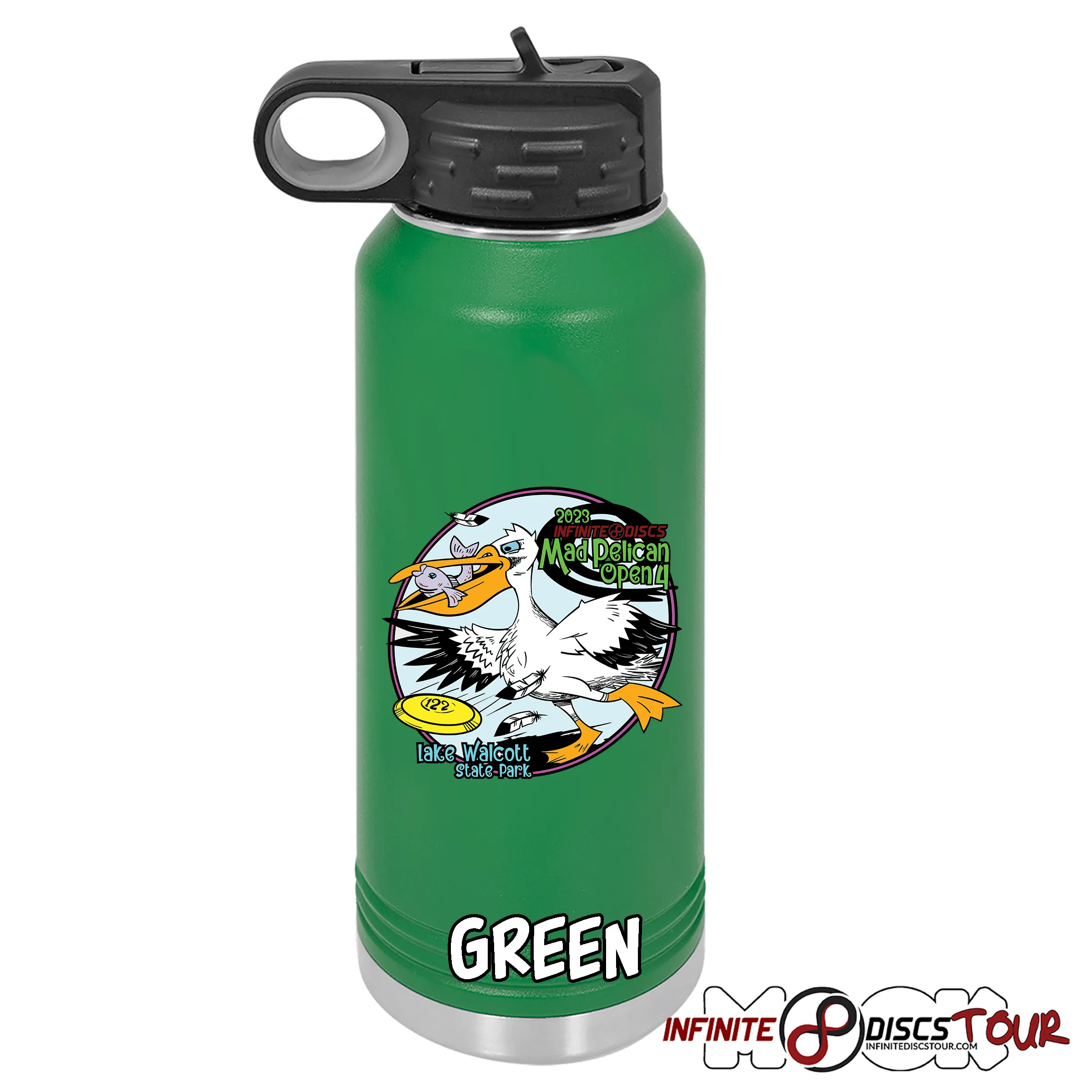 Custom Polar Camel High Endurance Water Bottle 32oz