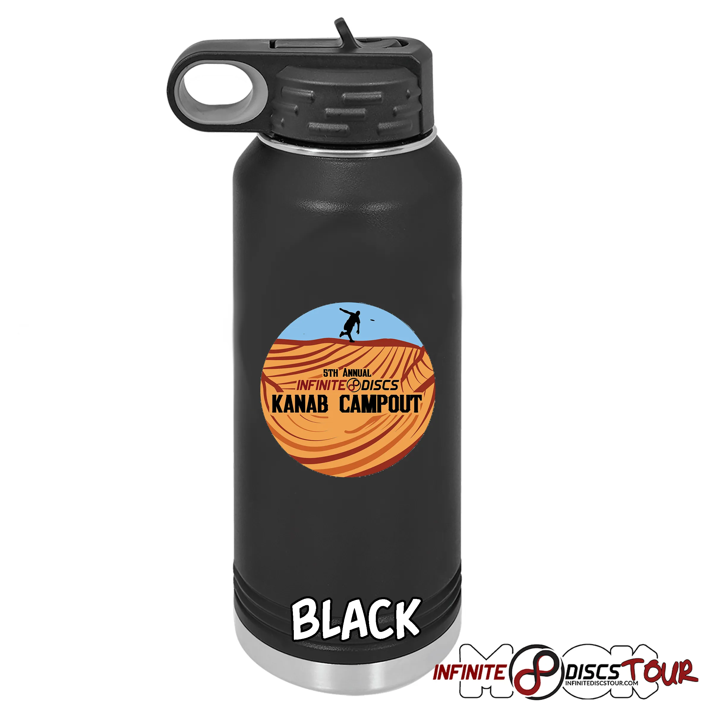 Custom Polar Camel High Endurance Water Bottle 32oz