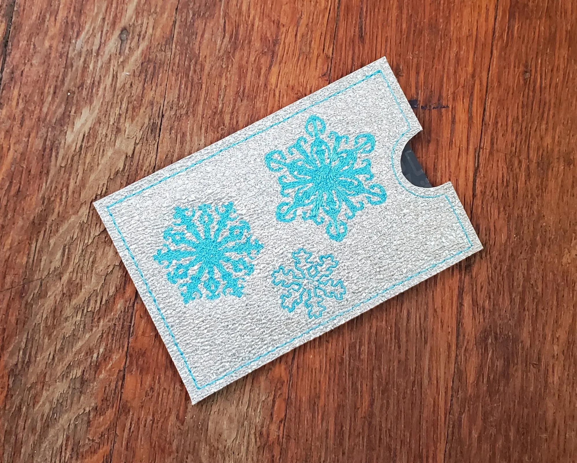 Embroidered Gift Card Holders