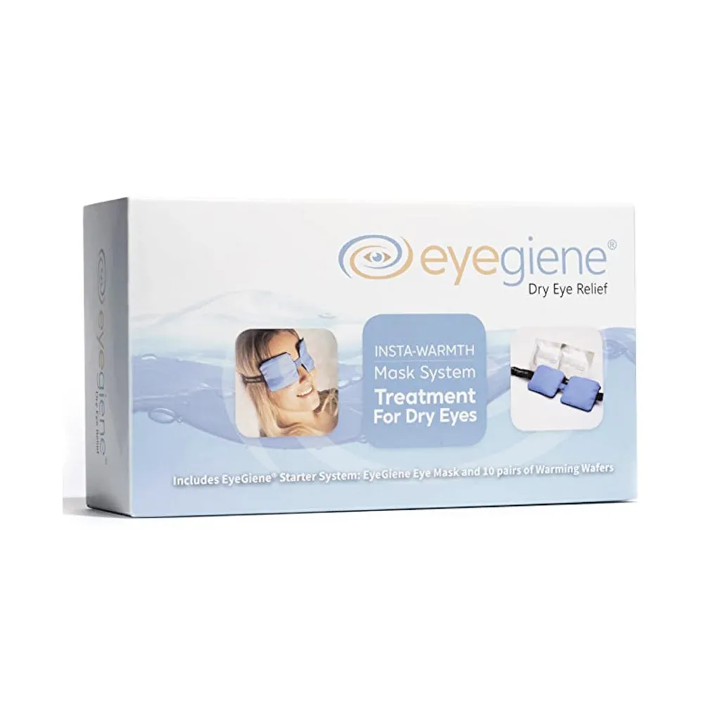 EyeGiene Insta-Warmth Mask System Starter Kit