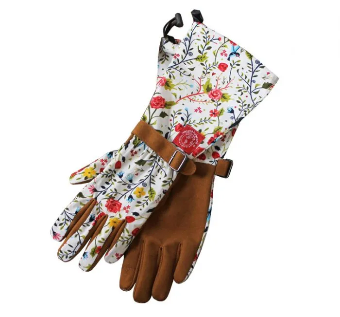 Floral Gardening Gloves