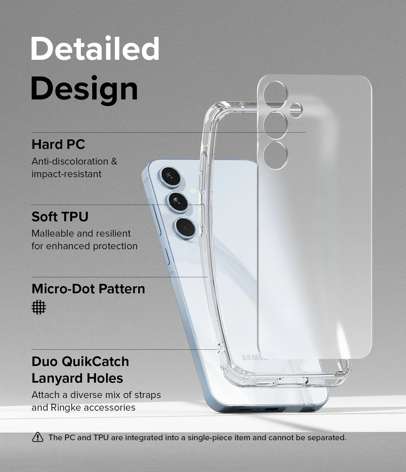 Galaxy A55 Case | Fusion Matte