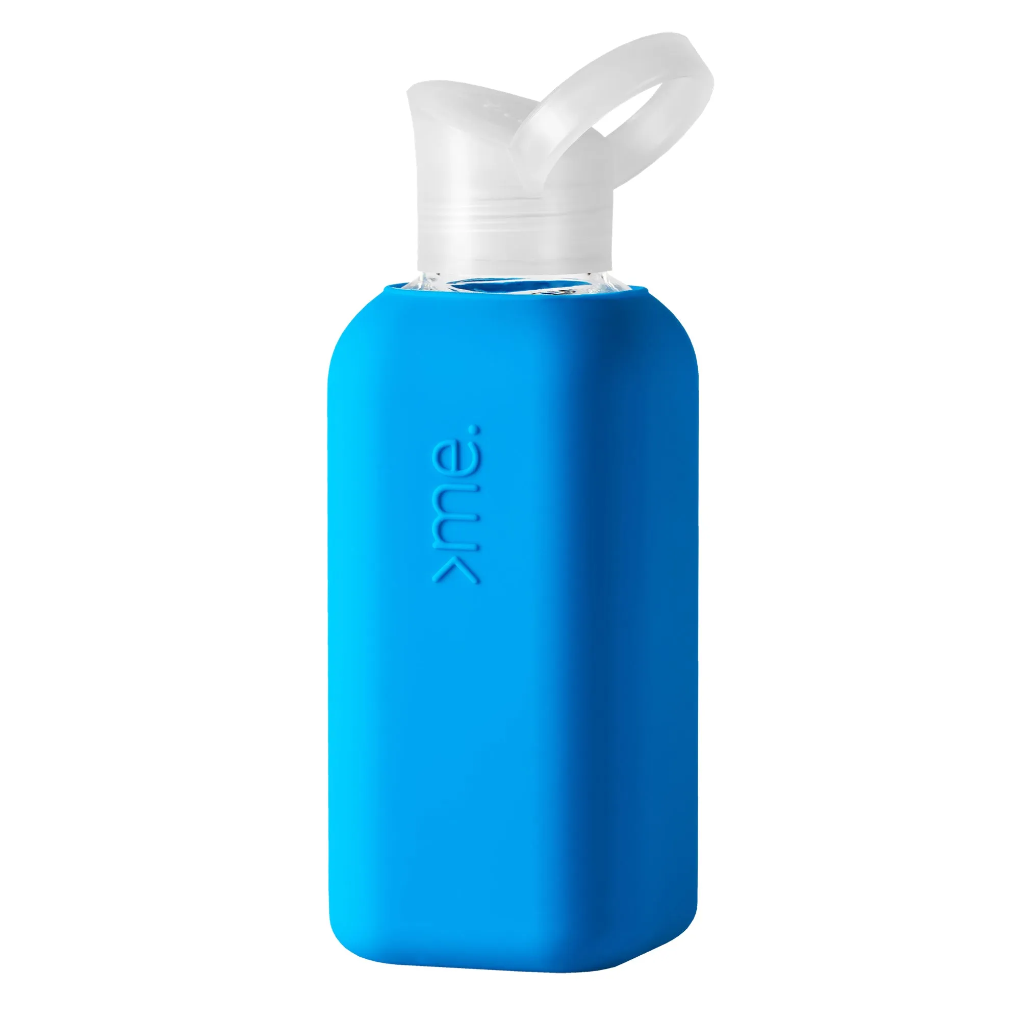 Glass Bottle with Silicone Sleeve