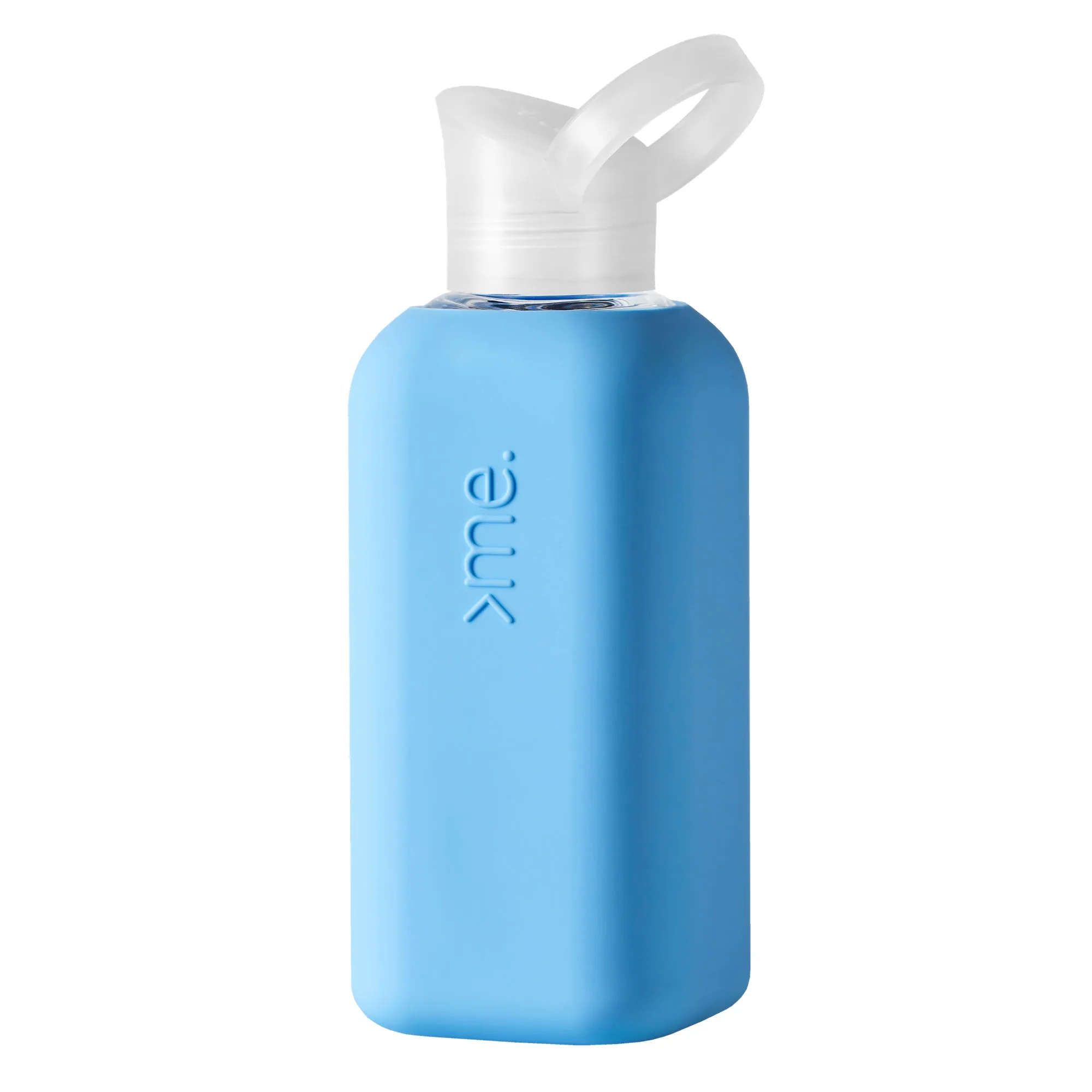 Glass Bottle with Silicone Sleeve