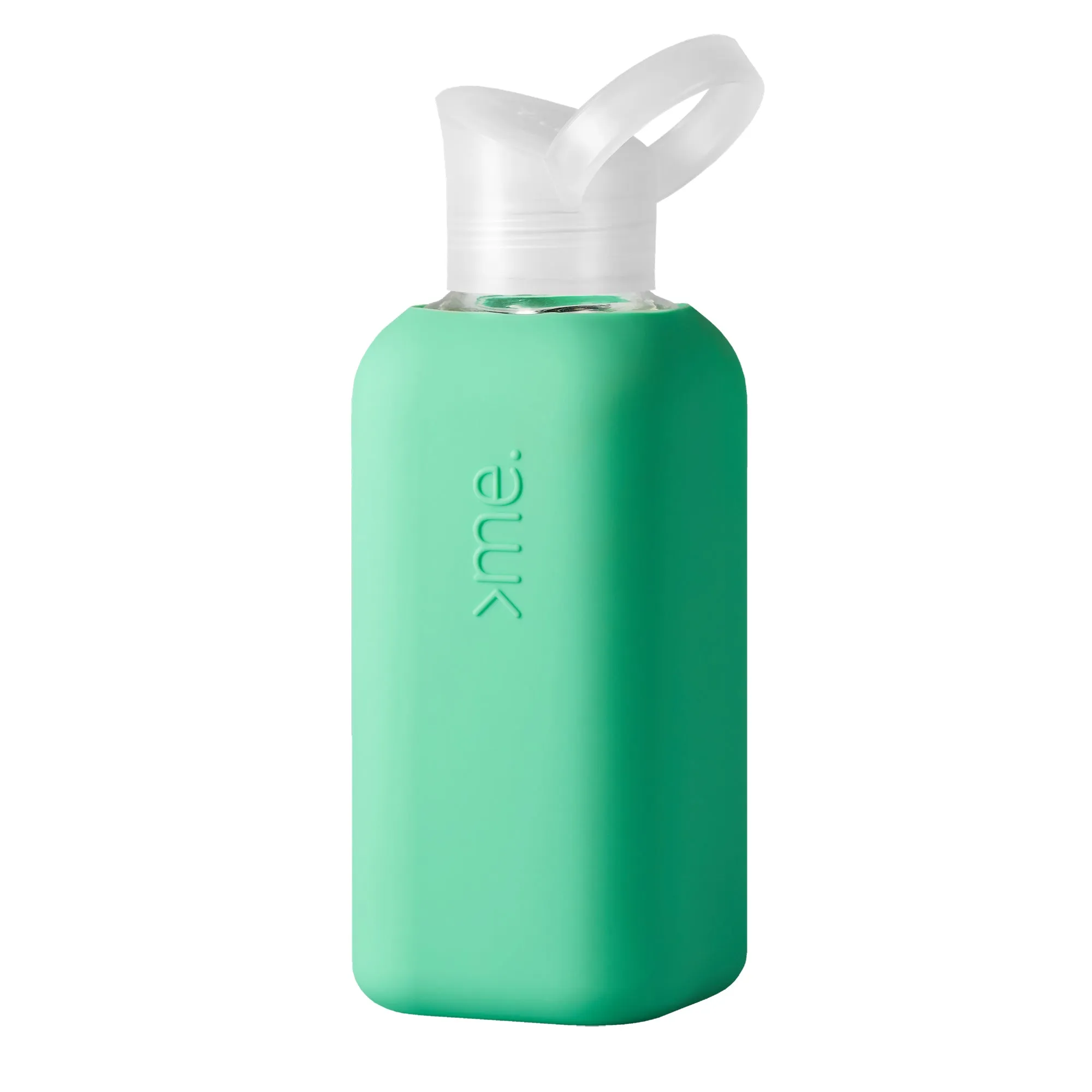 Glass Bottle with Silicone Sleeve