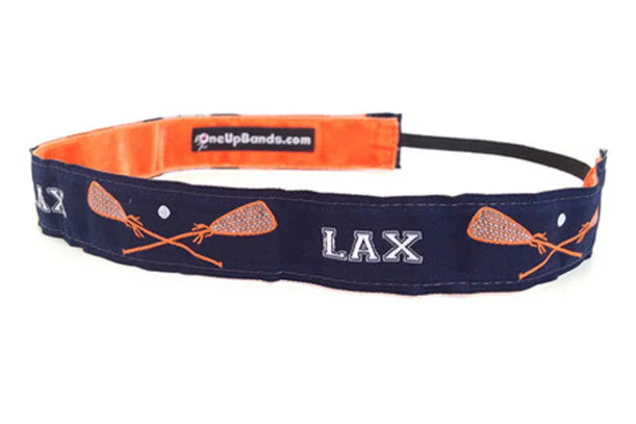 Lacrosse "LAX" <b><span style="color: #ee2c65;">(11 Colors Available)</span></b>)