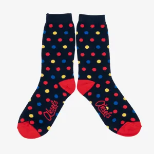 Men's Dots Dress Socks