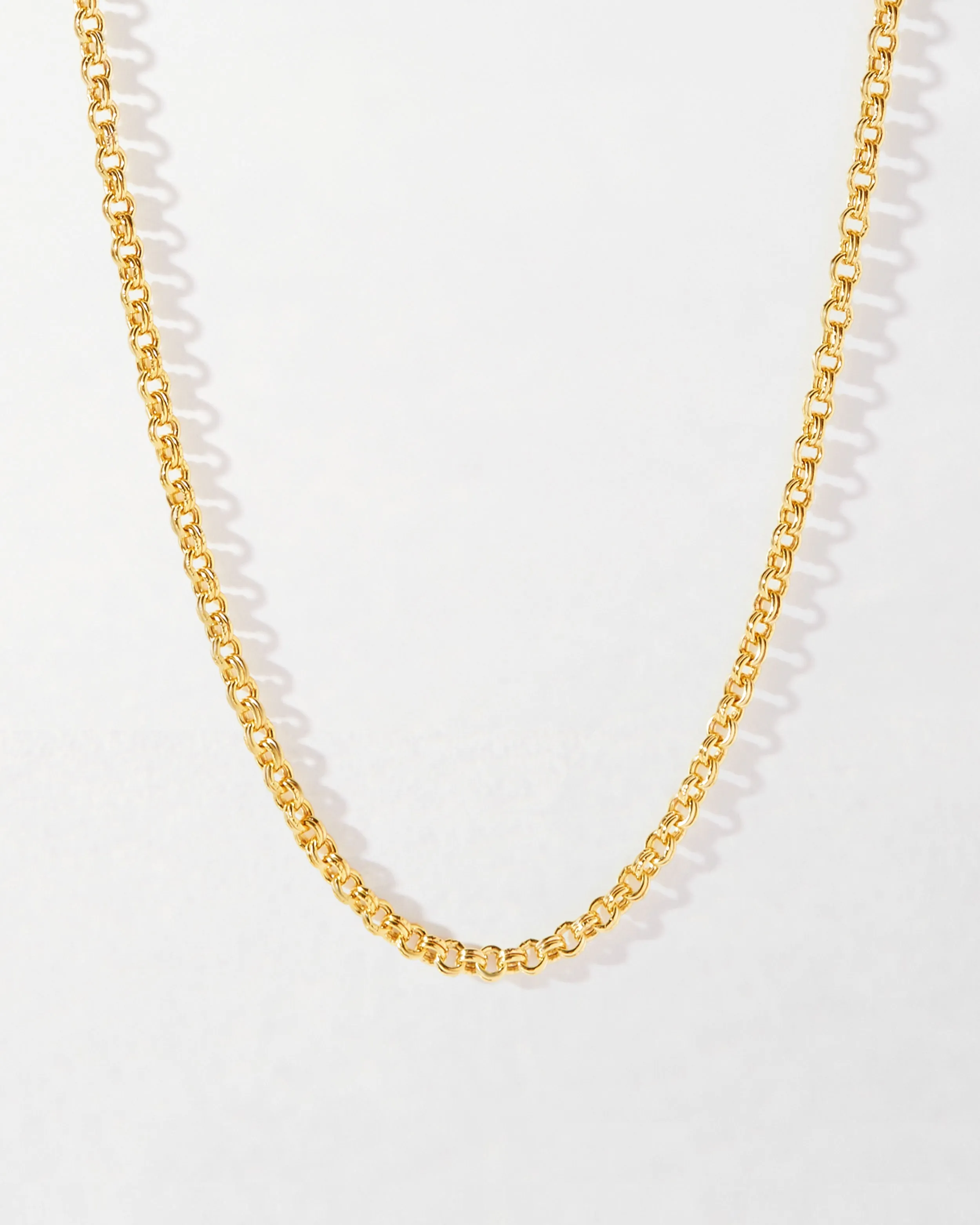 Mini Rolo Chain Necklace