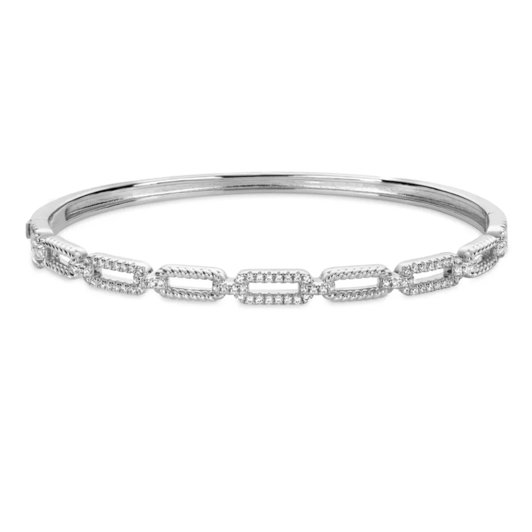 Miss Mimi Fancy Twist Bangle