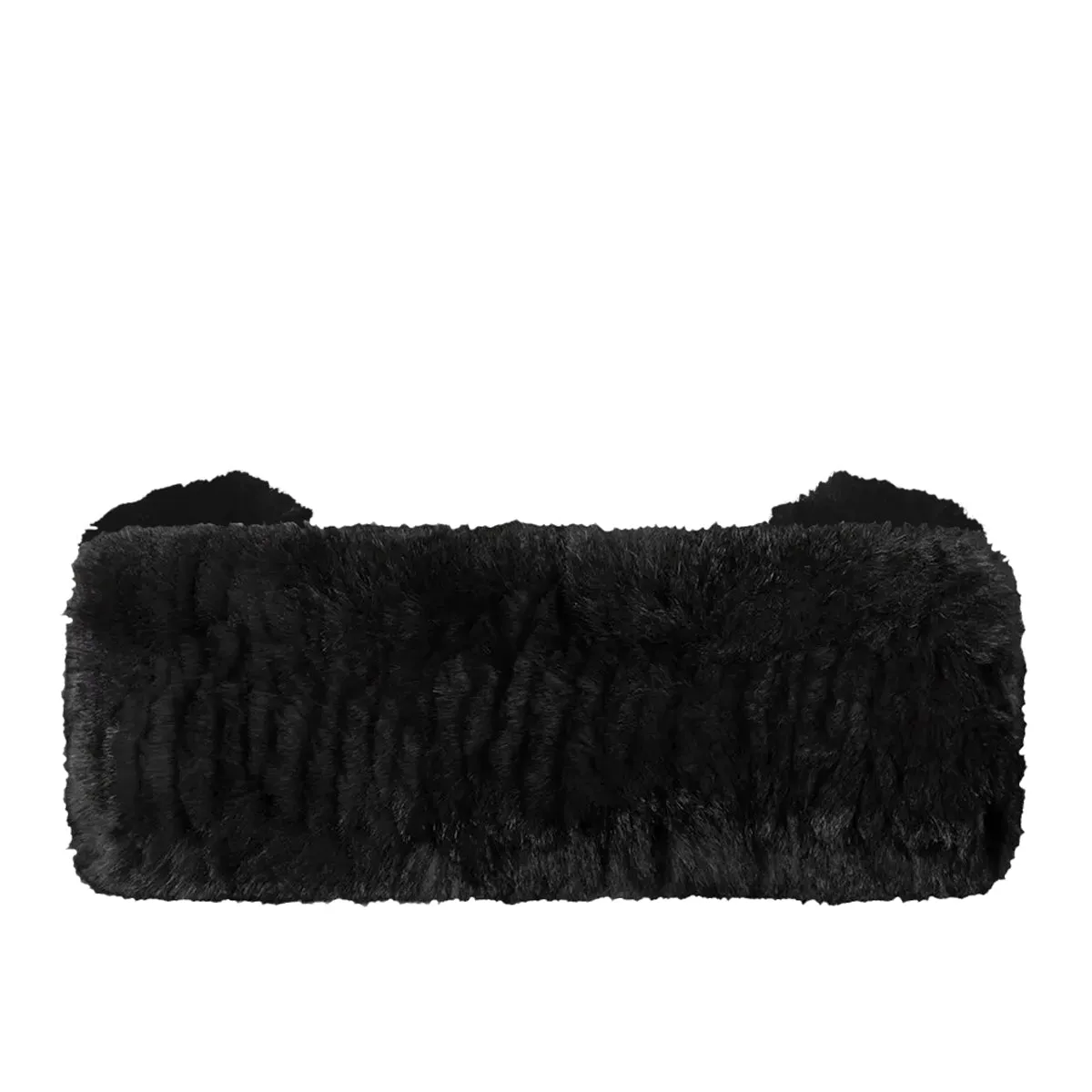 Moose Knuckles Blanchard Ladies Headband in Black