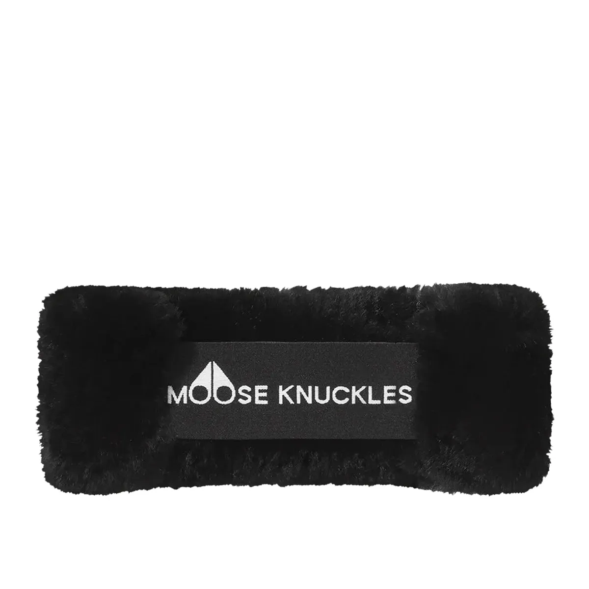 Moose Knuckles Blanchard Ladies Headband in Black