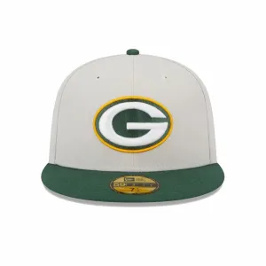 New Era Green Bay Packers "World Class" 59FIFTY (Tan)