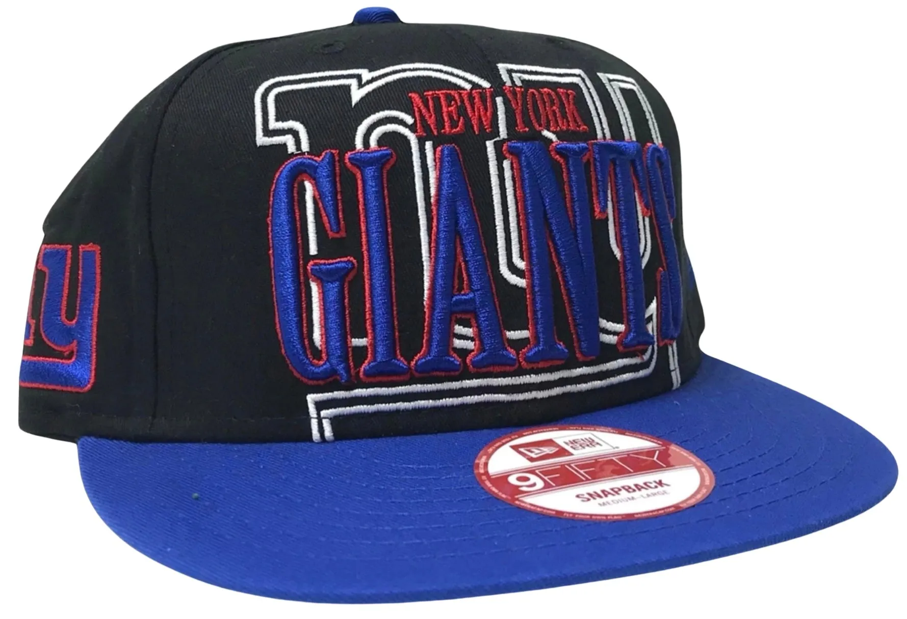 *New York Giants* snapback hats by New Era