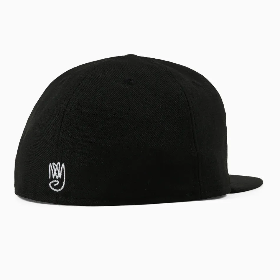 OG Black New Era Fitted