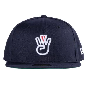 OG Navy New Era Snapback