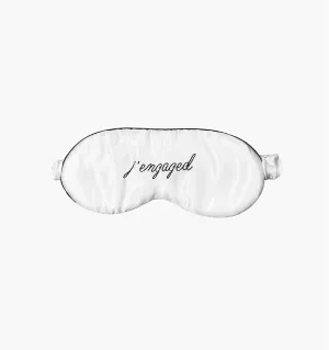 "J'engaged" Eye Mask