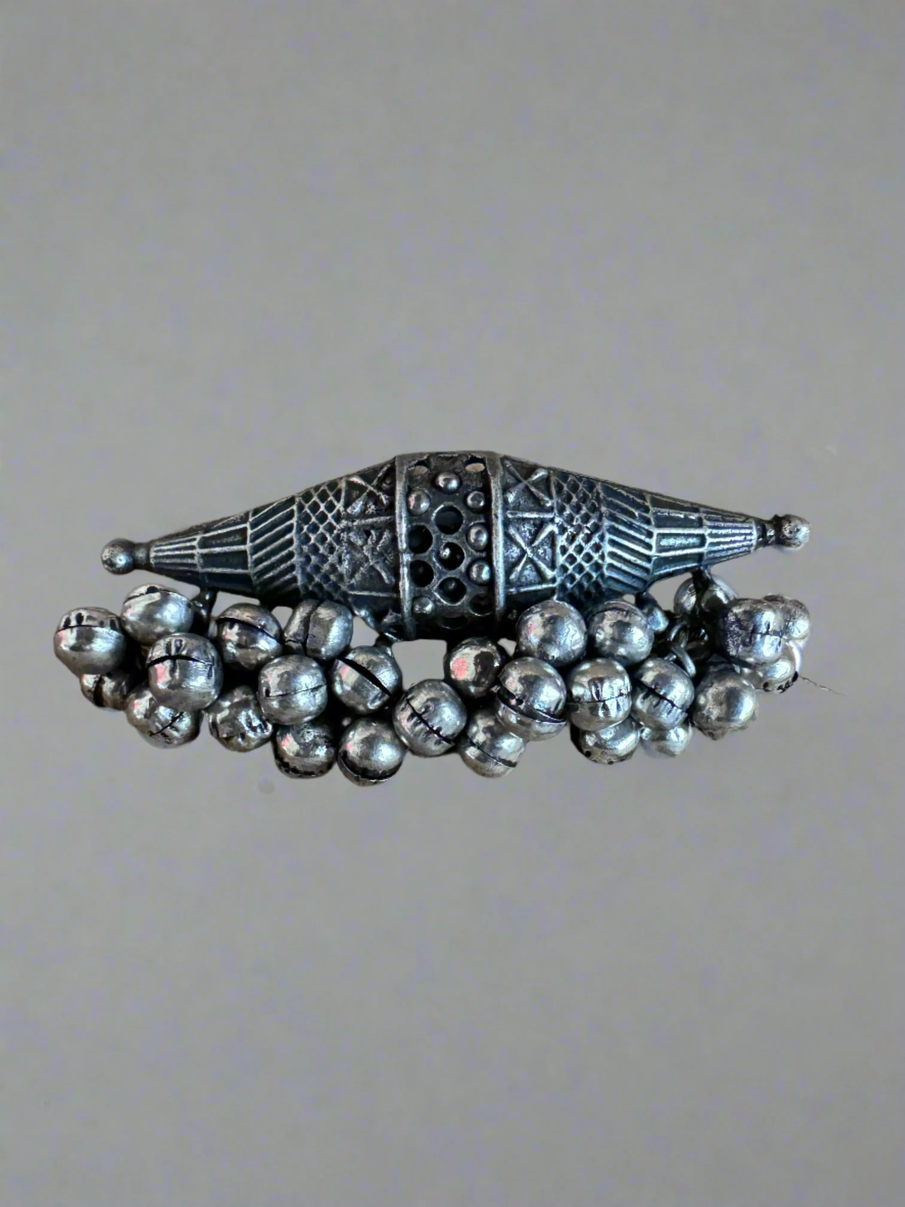 Salvanity German Silver Bohemian Gypsy Ring