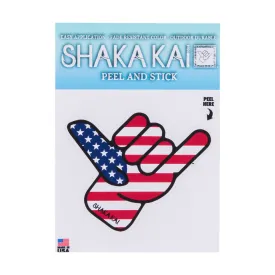 Shaka Kai Merica Hand Sticker