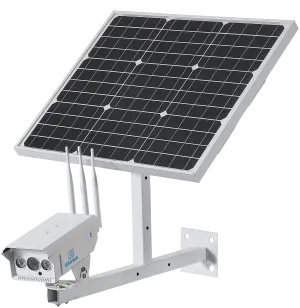 Silarius SIL-SOLARB5MP4G60W40AH Bullet 5MP 3G/4G camera with Solar Panel Power: 60W 40AH app (CamhiPro app)