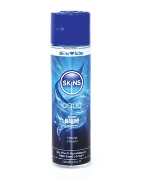 Skins Aqua Water Based Lubricant - 8.5 Oz