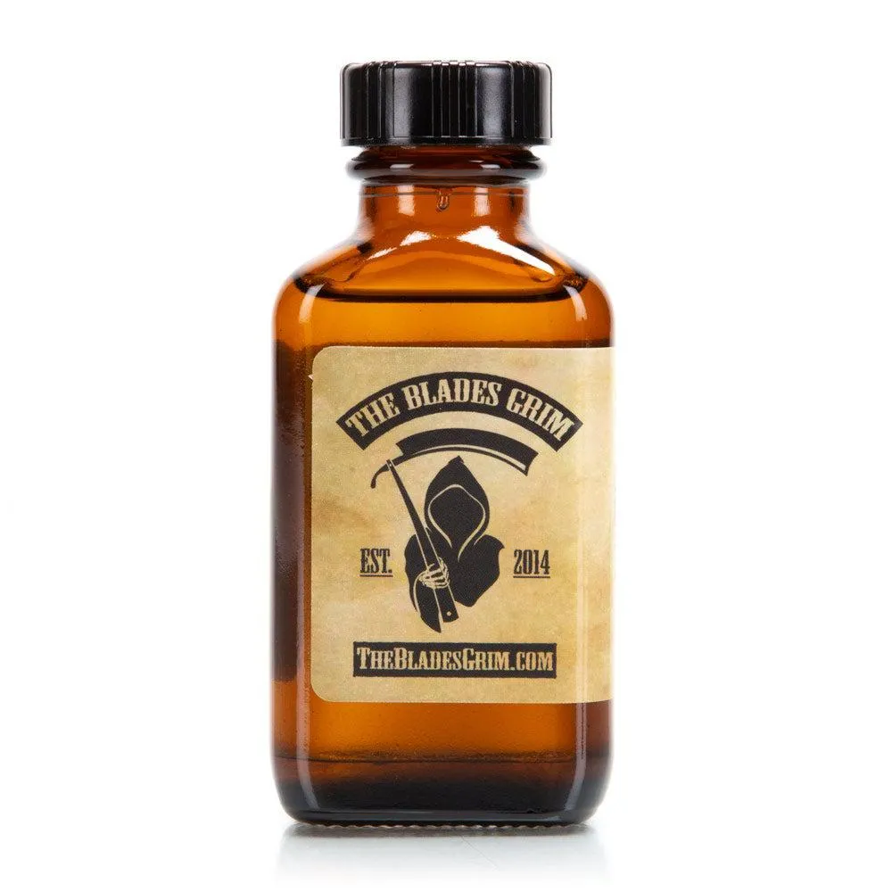 The Blades Grim Aftershave Pre-Shave Combo - 3oz  - Smolder